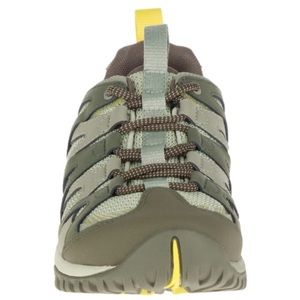 MERRELL Women's Siren Hex Q2 Waterproof Hiking Shoes, Olive